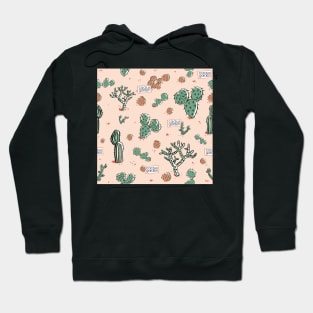 cactus garden Hoodie